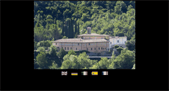 Desktop Screenshot of oasifrancescana.it